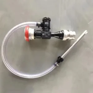 Adjustable Foam Proportioner System Solution Ratio Foam Inductor Portable PHF4 24 for Firefighting Equipment Accessories