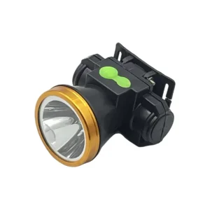 Adjustable LED Rechargeable Headlamp Flashlight Portable Waterproof Headlight for Outdoor Camping IP65 Rated
