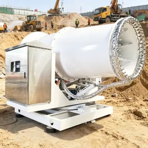 Adjustable Range Fog Cannon Automatic Spray Industrial Mist System