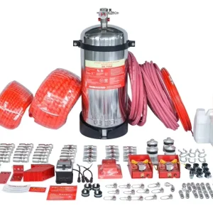Advanced Auto Fire Suppression System for Mining Equipment Fire Extinguishers