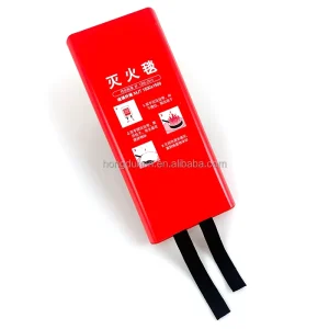 Advanced Fire Cloth 1m*1m Fire Blanket Emergency Fire Blanket