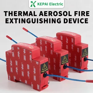 Advanced Portable Automatic Aerosol Fire Extinguisher Suitable for Electrical Boxes and Distribution Cabinets