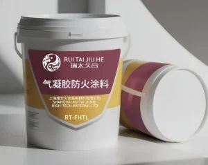 Aerogel Fire Retardant Coating for Steel Structures Fireproofing Materials with 4hr Fire Rating Liquid Formula