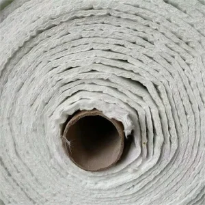 Aerogel Insulation Blanket 180kg/m³ Density Fireproofing Material for Building Energy Saving