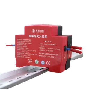 Aerosol Fire Extinguisher for Small DNI Electrical Equipment for Protection and Safety