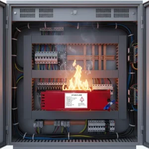 Aerosol Fire Extinguishing Device QRR0.2G S Type Hot Gas Aerosol Fire Suppression System