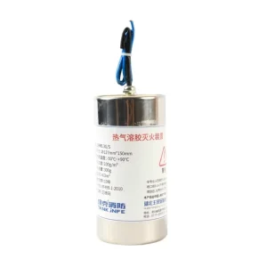 Aerosol Fire Suppression System Cylindrical Automatic Fire Extinguisher for Energy Storage Systems