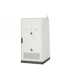 Air Cooled Outdoor on Grid LiFePO4 HV Energy Storage Cabinet 241kWh Made of 15 Pieces 16kWh Battery Modules with Fire System