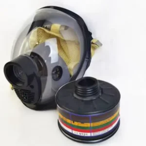 Air Purifying Dust Respiratory Fire Escape Paint Full Face Toxic Gas Mask