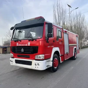 Airport Rescue & Fire Fighting Tanker Truck 4×2 Diesel for Aircraft Incidents ARFF