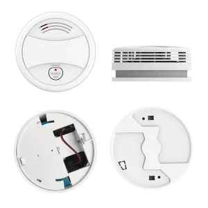 Aismartlink Smoke Alarm EN Certified Smoke Detector TUYA Smoke Detector
