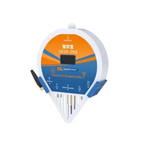 All in One Environmental Monitoring System Air Quality Smoke Detector Solar Powered 4G Wired Farm Aquaculture Greenhouse