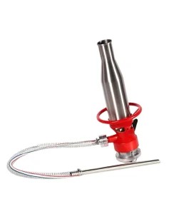 Aluminum Alloy Fire Spray Gun for Class A B Fires Durable & Flexible Customizable Size Stainless Steel Fire Foam Monitor