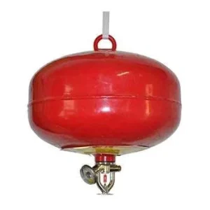 Aluminum Cylinder Hanging Ultra fine Dry Powder Fire Extinguisher Firefighting Equipment CN FUJ
