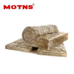 Aluminum Foil Lined Square Fiberglass Insulation Blanket Roll Fire Resistant Eco friendly R2.0 Formaldehyde Free Office Building