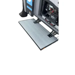 Aluminum Fold down Truck Step Vehicle Access Equipment & Firefighting Accessory
