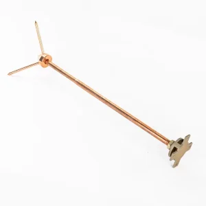 Aluminum Housing Parallel Wire Clamp for Air Terminal Rod From Zhejiang China