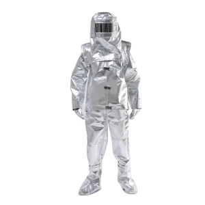 Aluminum Suit Anti-Radiation Firefighter Safety Clothing Firefighter Uniform