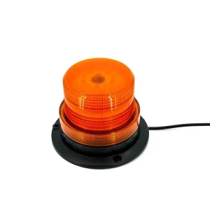 Amber LED Strobe Light Emergency Flashing Beacon for Ambulance Vehicles