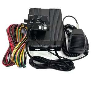 Ambulance Fire Truck Siren Security Emergency Public Warning Alarm Siren CJB100PK Handhold Siren Horn Speaker 100W