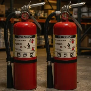Amerex B500 5lb ABC Dry Chemical Class A Fire Extinguisher