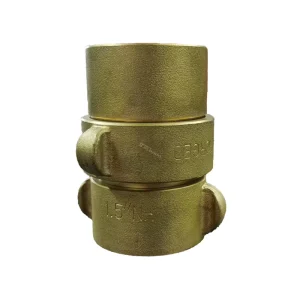 American 1.5″ Brass NH Standard Fire Hose Coupling