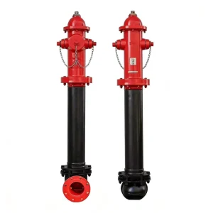 American Dry Barrel Cast Iron Fire Hydrant FM Approved for Outdoor Use