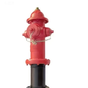 American Ductile Iron Dry Barrel Flexible Fire Hydrant Outdoor Use Accessory for Firefighting Equipment