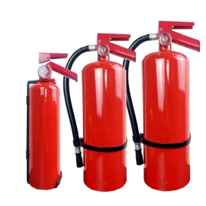 American Style Fire Extinguisher CE EN3 6kg ST12 ST14 Abc Powder Fire Extinguisher