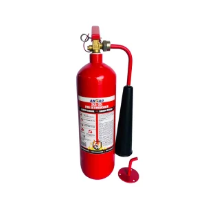 AnBao AB C002 6kg Class B Portable Dry Powder CO2 Foam Fire Extinguisher Fire Suppression System