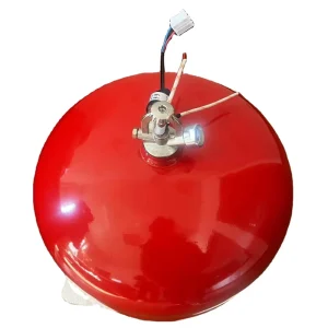 AnSu Electric Portable Hanging Automatic Red 12kg Carbon Steel Cylinder Powder Fire Extinguisher Made in China