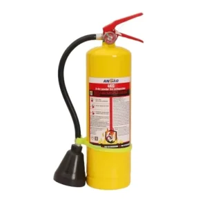 Anbao 6KG D Dry Powder Portable Fire Extinguisher the Strongest Nemesis Metal Fires for Metalworking Workshop Lithium Battery