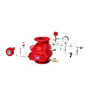 Angguang Wet Alarm Valve ZSFZ-200 DN200 Essential Firefighting Equipment Accessory