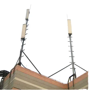 Angular Steel Height Extension Mast Roof-Mounted Antenna Telecommunication Tower Hot Dip Galvanised Hebei