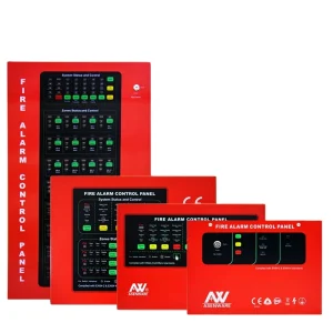 Annunciator Panel with Fire Relay Could Built in GSM Module