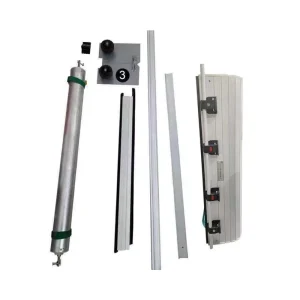 Anodized Aluminum Rolling Door Firefighting Truck Accessory Rolling Shutter Firefighting Equipment