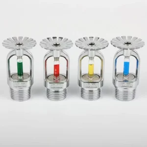 Ansu Brass Water Fire Sprinkler for Fire Protection Made in China