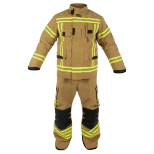 Anti Fire Clothes Firefighter Hood Proximity Suit Normal Material 300 Degree Fire Resistant Fire Rescue Equipment Suit Jacket
