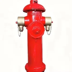 Antique Portable Fire Hydrant Outdoor Firefighting Equipment Portable Accessory