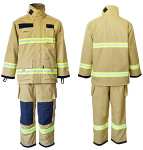 Aramid Fabric Fire protection Fireman Wear Clothing Suit