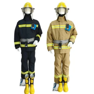Aramid Fire Safety Suit Emergency Rescue Firefighting Protective Clothing