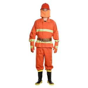 Aramid Firefighter Gear Set Waterproof Heat Resistant Firefighter Wear Suit for Extreme Conditions