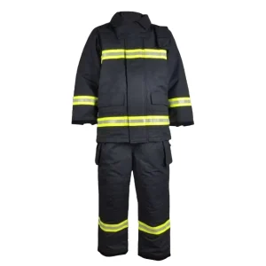 Aramid Firefighter Protection Fire Safety Anti Fire Suit
