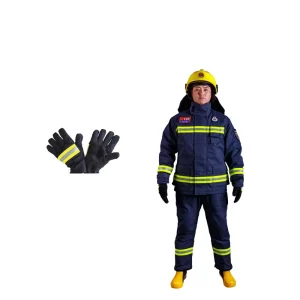 Aramid Material Firefighter Uniform Protection Suits ZFMH-DF H(DRD)