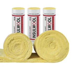 Argentina Market Eco Friendly Fire Resistant Glass Wool Blanket 50-100mm Thickness R-value Insulation
