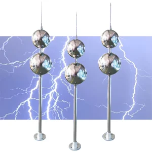 Arrester Lightning Rod Lightning Protection System Custom Specification ESE Lightning Rod