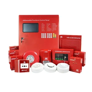 Asenware 2 Loop Addressable Fire Alarm Control Panel