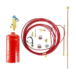 Asenware Automatic Fm200 Gas Fire Tube HFC 227ea Fire Suppression System
