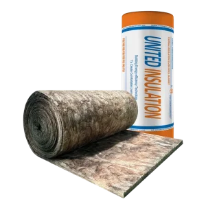 Australia Standard AS NZS 4859 Brown Glass Wool Fire Resistant Thermal Insulation for Steel Structure Roof Wall