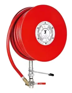 Australian Standard 19mm x 36m Fire Hose Reel with Swivel Arm 25mm x 36m Fixed Firefighting Equipment Accessory